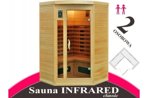 Sauna Infra Red CP2C + Koloroterapia