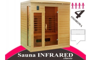 Sauna Infra Red CP4 + Koloroterapia